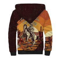 Cowboy Sherpa Hoodie Ride Em Cowboy