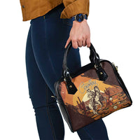 Cowboy Shoulder Handbag Ride Em Cowboy