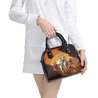 Cowboy Shoulder Handbag Ride Em Cowboy