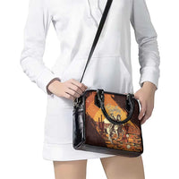 Cowboy Shoulder Handbag Ride Em Cowboy
