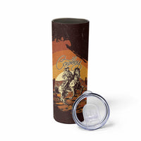 Cowboy Skinny Tumbler Ride Em Cowboy