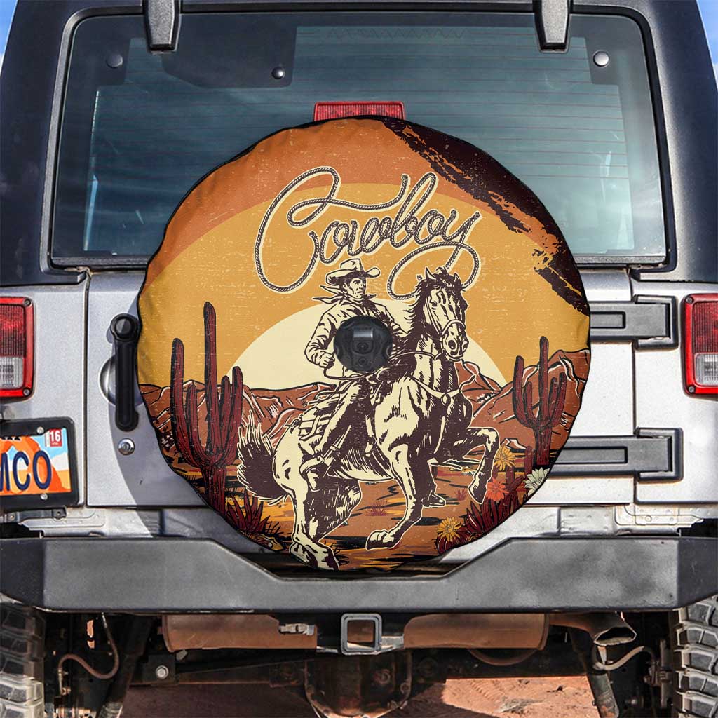 Cowboy Spare Tire Cover Ride Em Cowboy