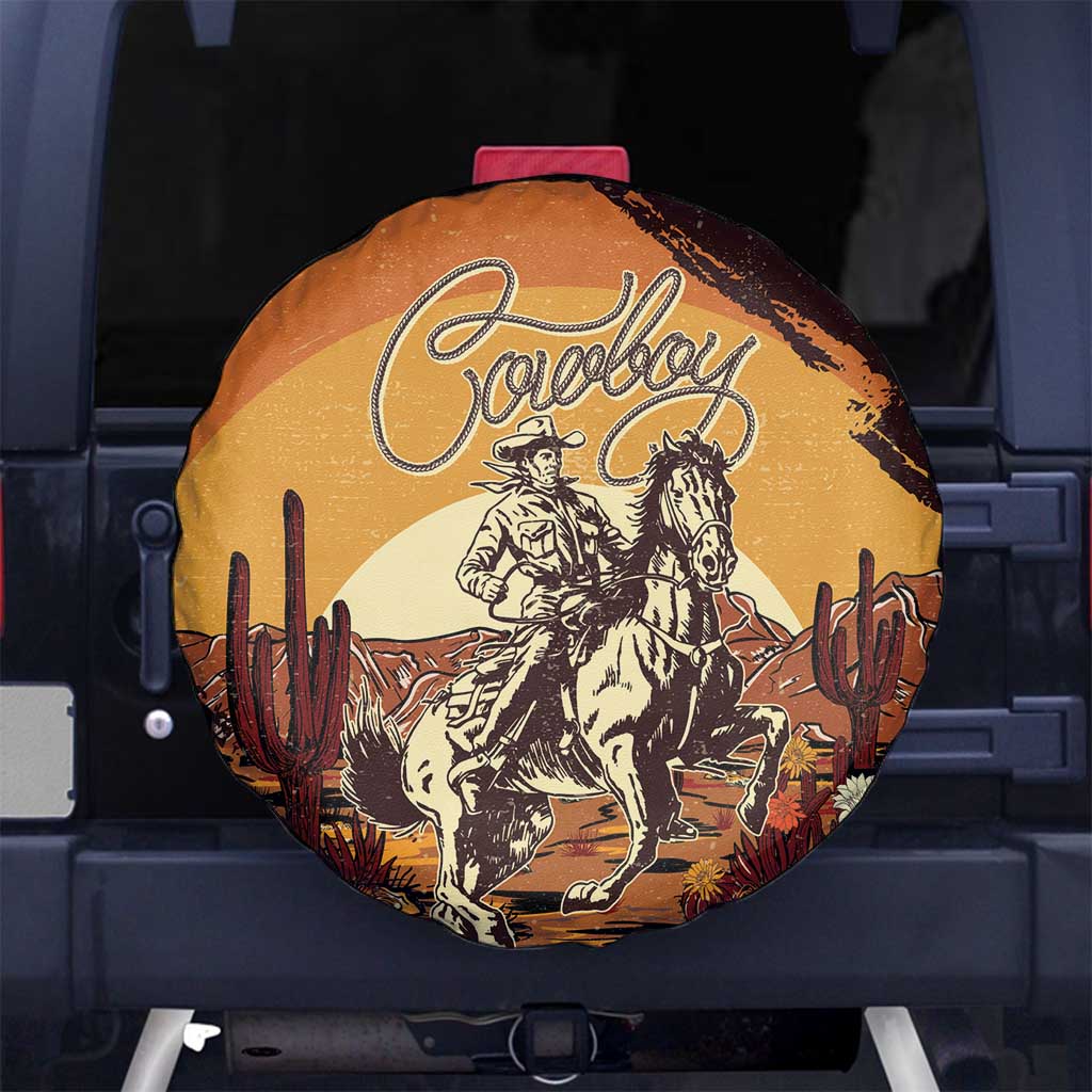 Cowboy Spare Tire Cover Ride Em Cowboy