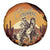 Cowboy Spare Tire Cover Ride Em Cowboy