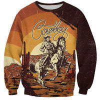 Cowboy Sweatshirt Ride Em Cowboy