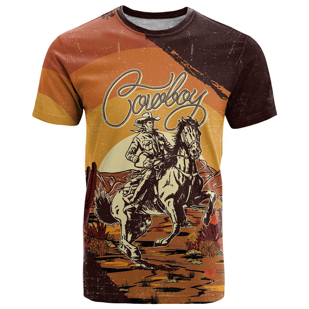 Cowboy T Shirt Ride Em Cowboy