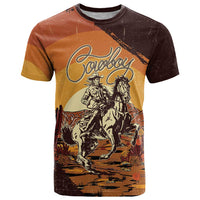 Cowboy T Shirt Ride Em Cowboy
