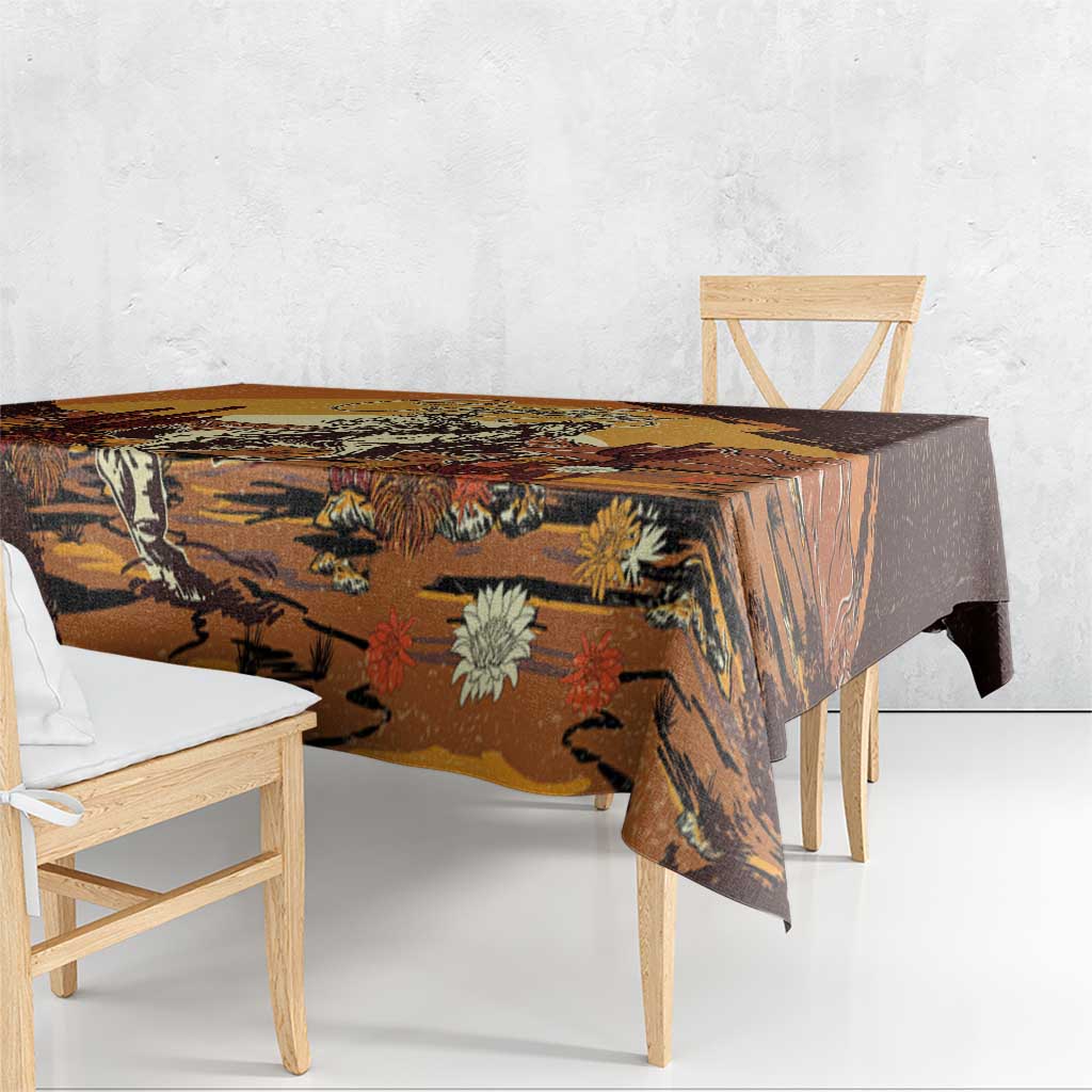 Cowboy Tablecloth Ride Em Cowboy