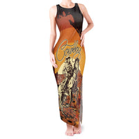 Cowboy Tank Maxi Dress Ride Em Cowboy