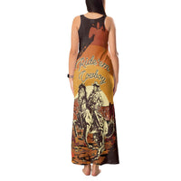 Cowboy Tank Maxi Dress Ride Em Cowboy