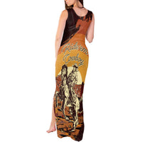 Cowboy Tank Maxi Dress Ride Em Cowboy