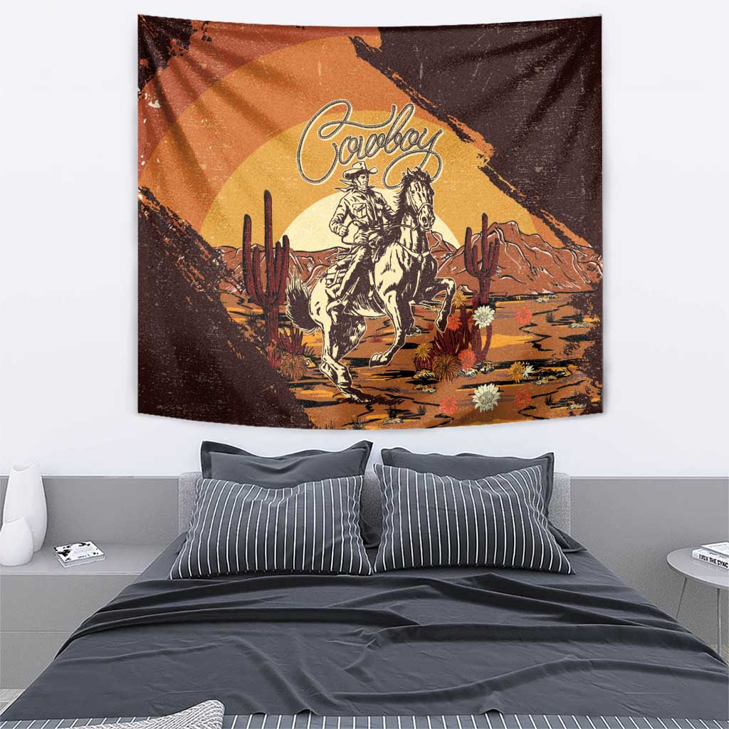 Cowboy Tapestry Ride Em Cowboy