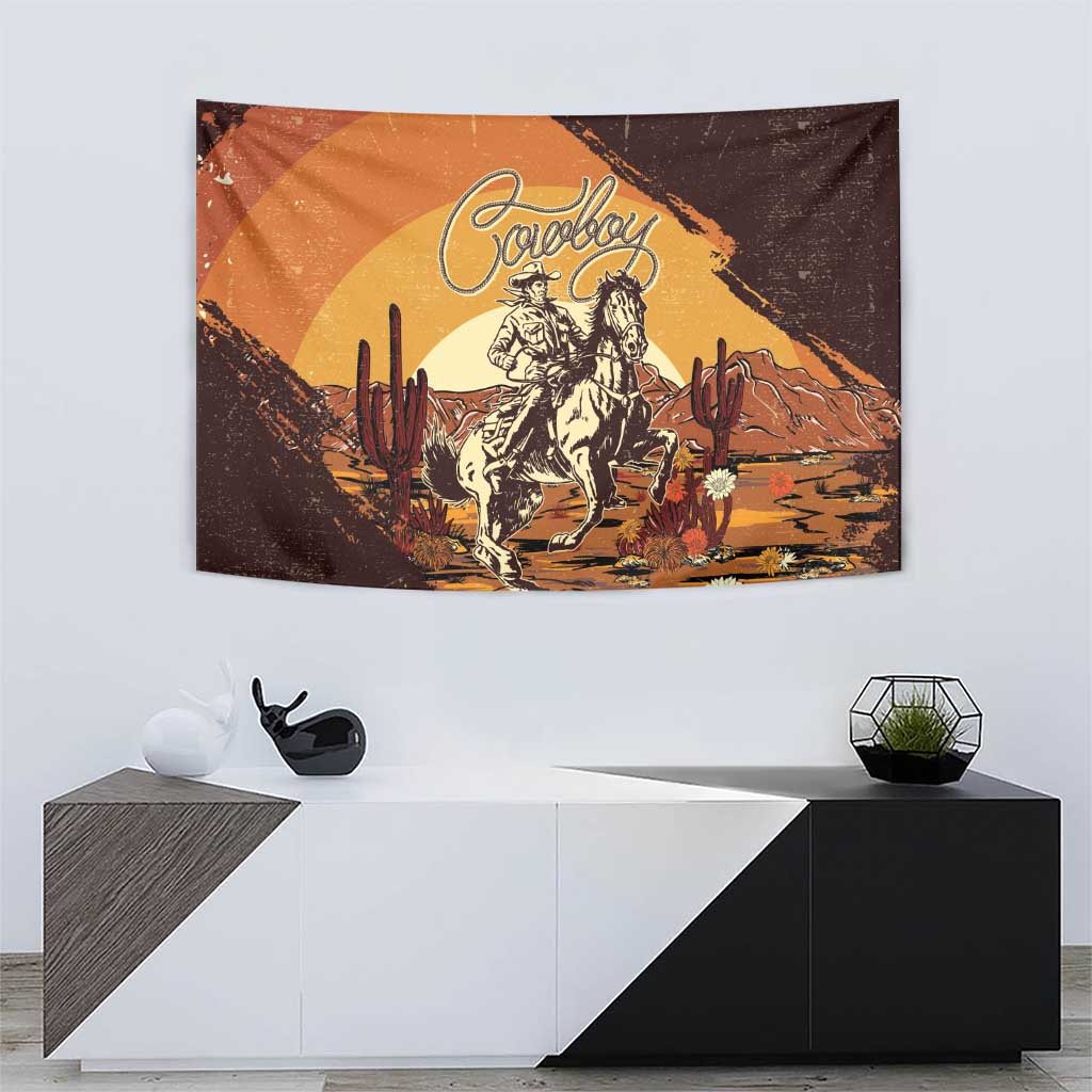Cowboy Tapestry Ride Em Cowboy