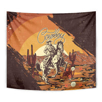 Cowboy Tapestry Ride Em Cowboy