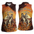Cowboy Women Sleeveless Polo Shirt Ride Em Cowboy