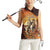 Cowboy Women Sleeveless Polo Shirt Ride Em Cowboy