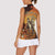 Cowboy Women Sleeveless Polo Shirt Ride Em Cowboy