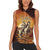Cowboy Women Sleeveless Polo Shirt Ride Em Cowboy