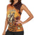 Cowboy Women Sleeveless Polo Shirt Ride Em Cowboy