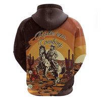 Cowboy Zip Hoodie Ride Em Cowboy