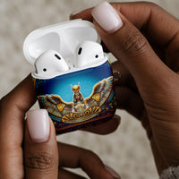 Egyptian Goddess Isis AirPods Case Ancient Mythology Winged Queen