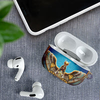 Egyptian Goddess Isis AirPods Case Ancient Mythology Winged Queen