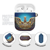 Egyptian Goddess Isis AirPods Case Ancient Mythology Winged Queen