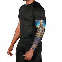 Egyptian Goddess Isis Arm Sleeves Ancient Mythology Winged Queen