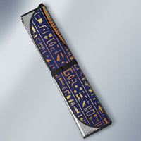 Egyptian Goddess Isis Auto Sun Shade Ancient Mythology Winged Queen