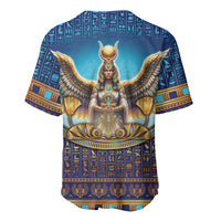 Egyptian Goddess Isis Baseball Jersey Ancient Mythology Winged Queen
