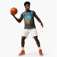 Egyptian Goddess Isis Basketball Jersey Ancient Mythology Winged Queen