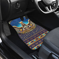 Egyptian Goddess Isis Car Mats Ancient Mythology Winged Queen