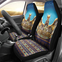 Egyptian Goddess Isis Car Seat Cover Ancient Mythology Winged Queen