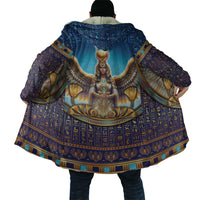 Egyptian Goddess Isis Cloak Ancient Mythology Winged Queen