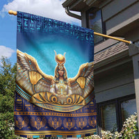 Egyptian Goddess Isis Garden Flag Ancient Mythology Winged Queen