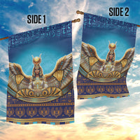Egyptian Goddess Isis Garden Flag Ancient Mythology Winged Queen