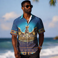 Egyptian Goddess Isis Hawaiian Shirt Ancient Mythology Winged Queen DT05