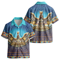 Egyptian Goddess Isis Kid Hawaiian Shirt Ancient Mythology Winged Queen DT05