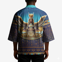 Egyptian Goddess Isis Kimono Ancient Mythology Winged Queen