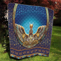 Egyptian Goddess Isis Quilt Ancient Mythology Winged Queen