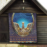Egyptian Goddess Isis Quilt Ancient Mythology Winged Queen
