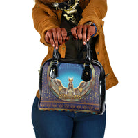 Egyptian Goddess Isis Shoulder Handbag Ancient Mythology Winged Queen