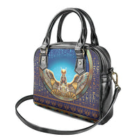 Egyptian Goddess Isis Shoulder Handbag Ancient Mythology Winged Queen