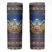 Egyptian Goddess Isis Skinny Tumbler Ancient Mythology Winged Queen