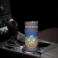 Egyptian Goddess Isis Skinny Tumbler Ancient Mythology Winged Queen