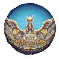 Egyptian Goddess Isis Spare Tire Cover Ancient Mythology Winged Queen