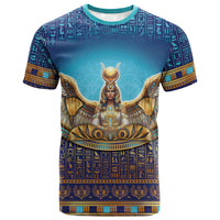 Egyptian Goddess Isis T shirt Ancient Mythology Winged Queen
