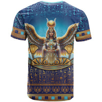 Egyptian Goddess Isis T shirt Ancient Mythology Winged Queen
