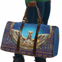 Egyptian Goddess Isis Travel Bag Ancient Mythology Winged Queen