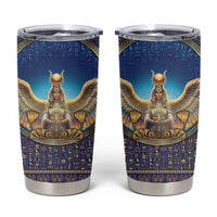 Egyptian Goddess Isis Tumbler Cup Ancient Mythology Winged Queen